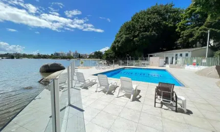 Apartamento com 2 quartos à venda na rua fernando ferreira de mello, 376, bom abrigo, florianópolis por r$ 599.900