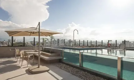 Apartamento com 1 quarto à venda na Rua Afonso Pena, 542, Estreito, Florianópolis por R$ 770.000