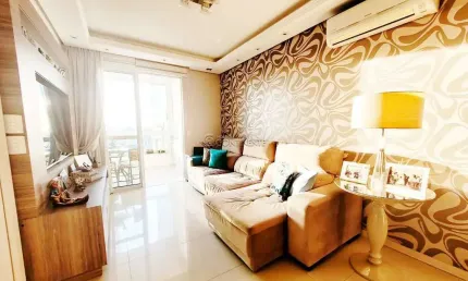 Apartamento com 3 quartos à venda na Rua Santos Saraiva, 469, Estreito, Florianópolis por R$ 1.280.000