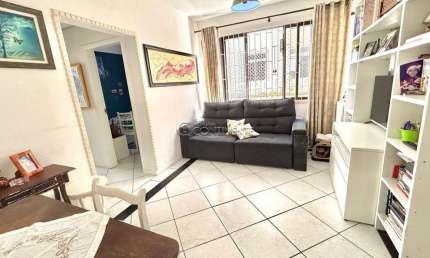 Apartamento com 2 quartos à venda na Rua Bias Peixoto, 45, Abraão, Florianópolis por R$ 420.000