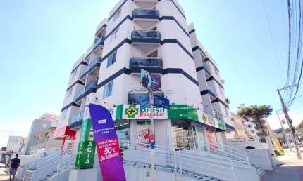 Apartamento com 2 quartos à venda na Rua João Meirelles, 1285, Abraão, Florianópolis por R$ 450.000