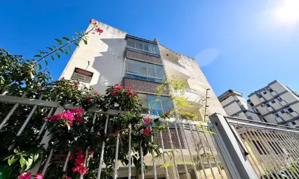 Apartamento com 2 quartos à venda na rua capitão euclides de castro, 408, coqueiros, florianópolis por r$ 477.000