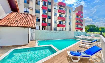 Apartamento com 1 quarto à venda na Rua Prefeito Dib Cherem, 2608, Capoeiras, Florianópolis por R$ 340.000