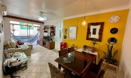 Apartamento com 3 quartos à venda na Rua João Meirelles, 1444, Abraão, Florianópolis por R$ 650.000