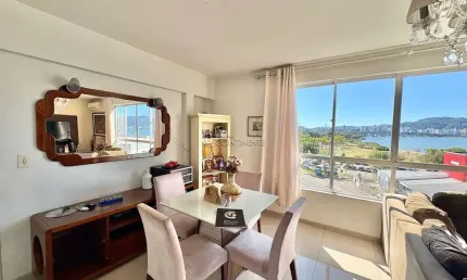 Apartamento com 3 quartos à venda na avenida engenheiro max de souza, 860, coqueiros, florianópolis por r$ 980.000
