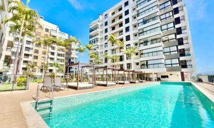 Apartamento com 2 quartos à venda na rua sérgio gil, 203, balneário, florianópolis por r$ 1.200.000