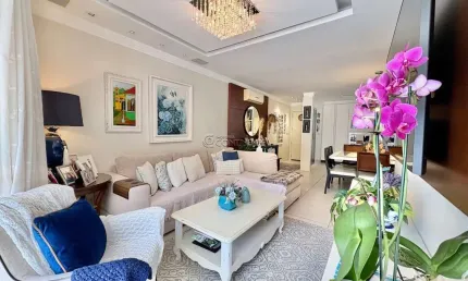 Apartamento com 3 quartos à venda na Servidão do Palmeiras, 205, Itacorubi, Florianópolis por R$ 1.350.000