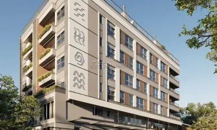 Apartamento com 1 quarto à venda na Rua Pascoal Simone, 358, Coqueiros, Florianópolis por R$ 383.972