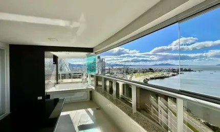 Apartamento com 3 quartos à venda na avenida cláudio alvim barbosa, 1345, estreito, florianópolis por r$ 4.500.000