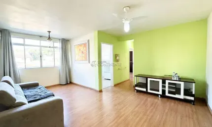 Apartamento com 2 quartos à venda na rua joão meirelles, 1179, abraão, florianópolis por r$ 350.000