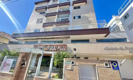 Apartamento com 2 quartos à venda na rua doutor abel capela, 208, coqueiros, florianópolis por r$ 995.000