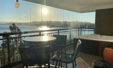 Apartamento com 3 quartos à venda na Rua João Meirelles, 1213, Abraão, Florianópolis por R$ 3.100.000