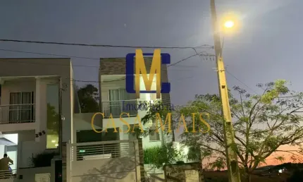 Lindo Sobrado com Vista Privilegiada para um Lindo Por do Sol.