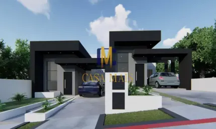 Casa com 2 quartos à venda no Fraron, Pato Branco 