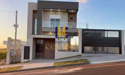 INVISTA COM SEGURANÇA CASA NO BAIRRO FRARON - EM PATO BRANCO