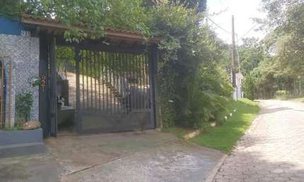 Chácara Condomínio para Venda em Santana de Parnaíba, Residencial Santa Helena - Gleba I, 2 dormitórios, 1 suíte, 5 banheiros, 4 vagas
