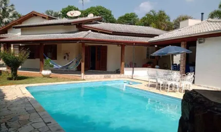Casa em Condomínio para Venda em Itu, Bairro Campos de Santo Antônio, 5 dormitórios, 3 suítes, 7 banheiros, 6 vagas