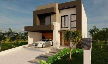 Casa em Condomínio para Venda em Salto, Residencial Central Parque, 3 dormitórios, 3 suítes, 3 banheiros, 4 vagas