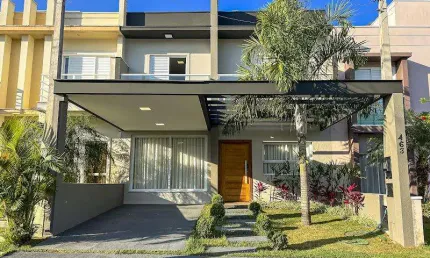 Casa em Condomínio para Venda em Indaiatuba, JARDIM MONTREAL RESIDENCE, 3 dormitórios, 3 suítes, 4 banheiros, 2 vagas
