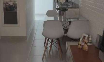 Apartamento para Venda em Salto, Loteamento Terras de São Pedro e São Paulo, 2 dormitórios, 1 banheiro, 2 vagas