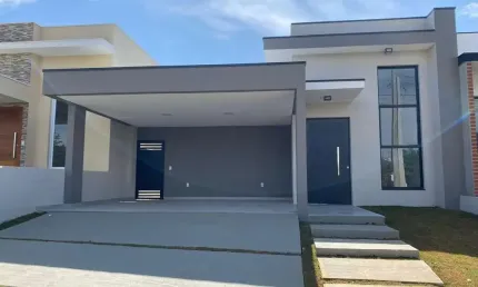 Casa em Condomínio para Venda em Itupeva, JACARÉ, 3 dormitórios, 1 suíte, 3 banheiros, 2 vagas