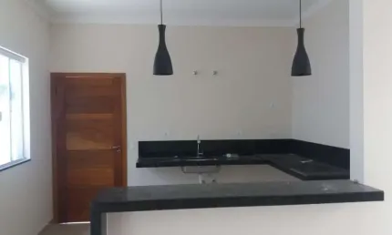 Casa para Venda em Salto, Residencial Santo Stéfano, 3 dormitórios, 1 suíte, 3 banheiros, 2 vagas