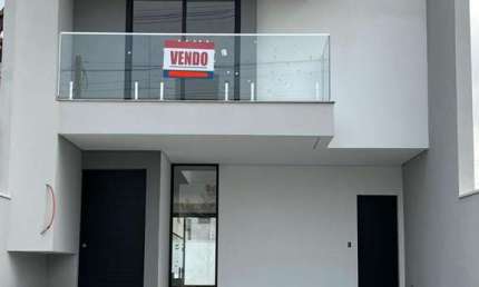 Casa em Condomínio para Venda em Tatuí, Residencial Bosques dos Ipês, 3 dormitórios, 1 suíte, 3 banheiros, 2 vagas