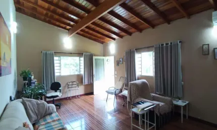Chácara Condomínio para Venda em Salto, Condomínio Fechado Village Haras São Luiz, 2 dormitórios, 1 suíte, 2 banheiros, 3 vagas