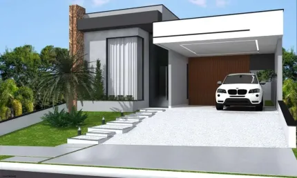 Casa em Condomínio para Venda em Itu, GardenVille, 3 dormitórios, 1 suíte, 2 banheiros, 2 vagas