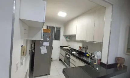 Apartamento para Venda em Itu, Parque das Indústrias, 2 dormitórios, 1 banheiro, 1 vaga