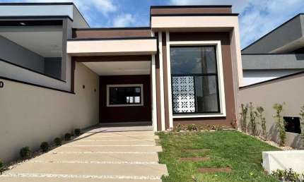 Casa em Condomínio para Venda em Tatuí, Residencial Bosques dos Ipês, 2 dormitórios, 1 suíte, 2 banheiros, 2 vagas