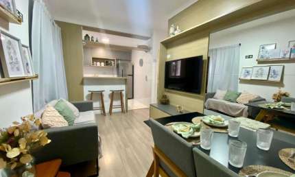 Apartamento para Venda em Salto, Residencial Parque Laguna, 2 dormitórios, 1 banheiro