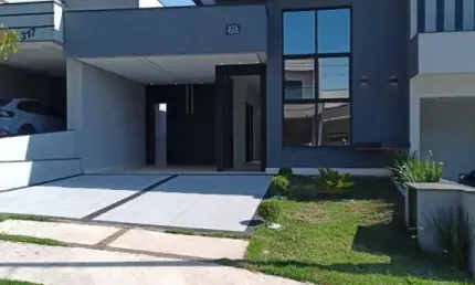 Casa em condomínio para venda em indaiatuba, loteamento park gran reserve, 3 dormitórios, 2 suítes, 3 banheiros, 3 vagas