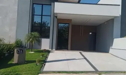 Casa em Condomínio para Venda em Indaiatuba, Loteamento Park Gran Reserve, 3 dormitórios, 1 suíte, 2 banheiros, 3 vagas