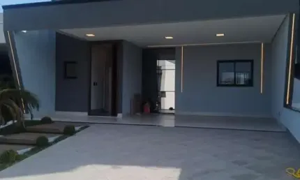 Casa em Condomínio para Venda em Indaiatuba, Loteamento Park Gran Reserve, 3 dormitórios, 3 suítes, 4 banheiros, 4 vagas