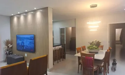 Casa para Venda em Itu, Parque Nossa Senhora da Candelária, 3 dormitórios, 1 suíte, 3 banheiros, 2 vagas