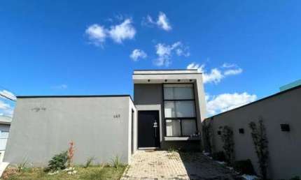 Casa em Condomínio para Venda em Tatuí, Loteamento Residencial Vista Alta, 2 dormitórios, 1 suíte, 2 banheiros, 3 vagas
