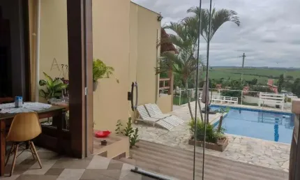 Chácara Condomínio para Venda em Salto, Terras de Santa Rosa, 4 dormitórios, 1 suíte, 2 banheiros, 3 vagas
