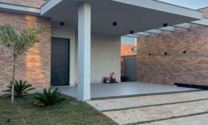 Casa em Condomínio para Venda em Tatuí, Residencial Esplanada de Tatuí, 3 dormitórios, 1 suíte, 3 banheiros, 4 vagas