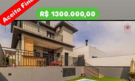 Casa em Condomínio para Venda em Itupeva, Residencial Vila Victoria, 3 dormitórios, 1 suíte, 3 banheiros, 4 vagas