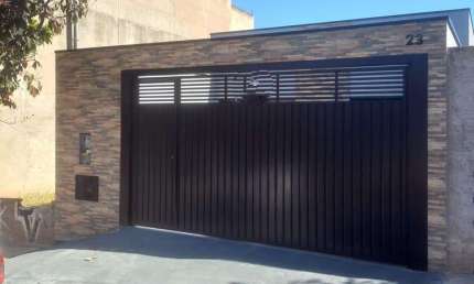 Casa para Venda em Tatuí, Jardim Residencial Santa Cruz, 3 dormitórios, 1 suíte, 2 banheiros, 2 vagas