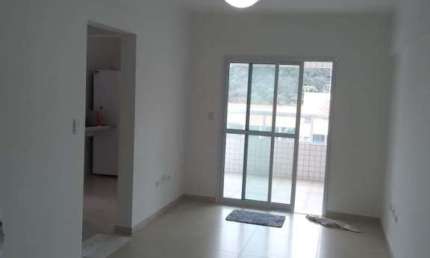 Apartamento para Venda em Praia Grande, Praia do Forte, 1 suíte, 2 banheiros, 1 vaga
