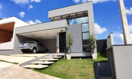 Casa em Condomínio para Venda em Itu, Residencial Saint Paul, 3 dormitórios, 3 suítes, 4 banheiros, 2 vagas