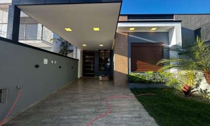 Casa em Condomínio para Venda em Tatuí, Reserva dos Ipês 3, 3 dormitórios, 1 suíte, 3 banheiros, 2 vagas