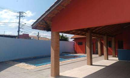 Casa para Locação em Salto, Residencial São Gabriel, 1 dormitório, 2 banheiros, 2 vagas