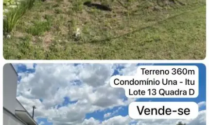 Terreno em condomínio fechado à venda no Centro, Itu 