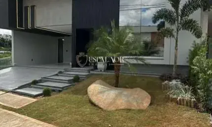 Casa em condomínio para venda em indaiatuba, loteamento park gran reserve, 3 dormitórios, 3 suítes, 4 banheiros, 4 vagas