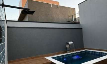 Casa em Condomínio para Venda em Tatuí, Residencial Bosques dos Ipês, 3 dormitórios, 1 suíte, 3 banheiros, 2 vagas