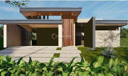 Casa em Condomínio para Venda em Itu, Jardim Emicol, 4 dormitórios, 4 suítes, 6 banheiros, 3 vagas