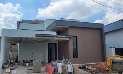 Casa em Condomínio para Venda em Salto, Residencial Lagos D`Icaraí, 3 dormitórios, 1 suíte, 3 banheiros, 4 vagas
